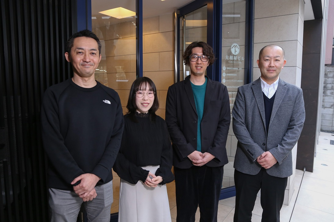 成功PJチーム座談会集合写真