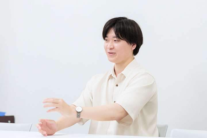 入社の決め手
