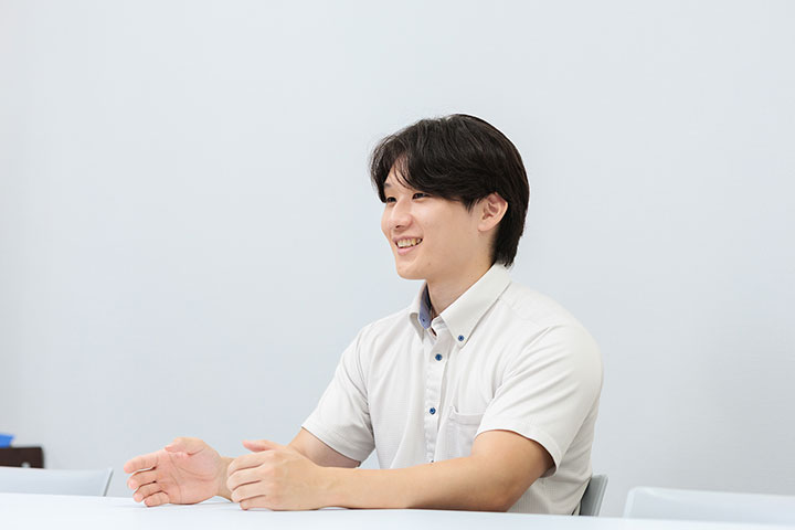 入社の決め手