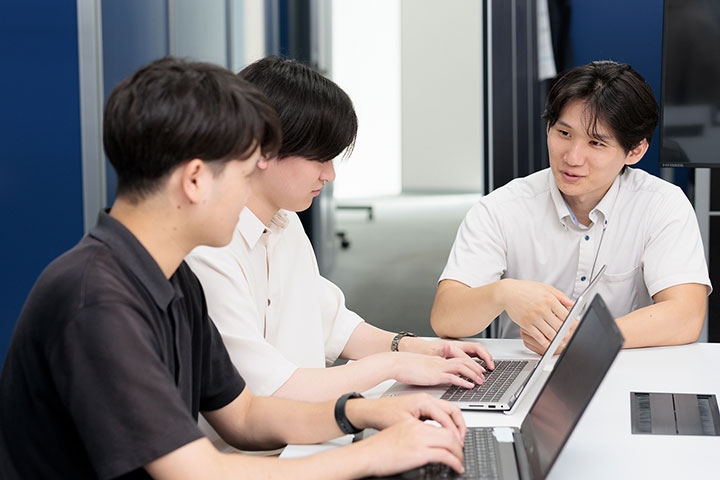 現在の仕事内容