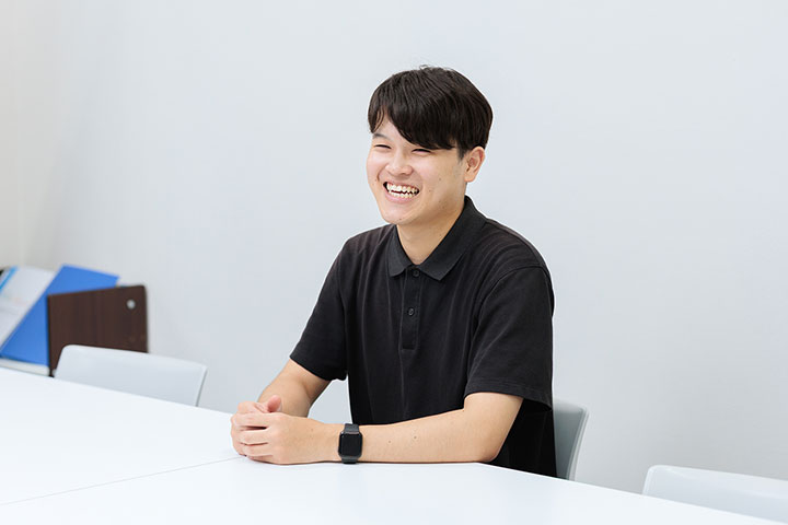 入社の決め手