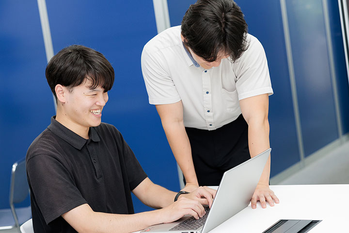 現在の仕事内容