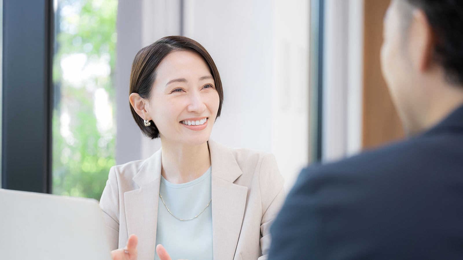 顧客との折衝
